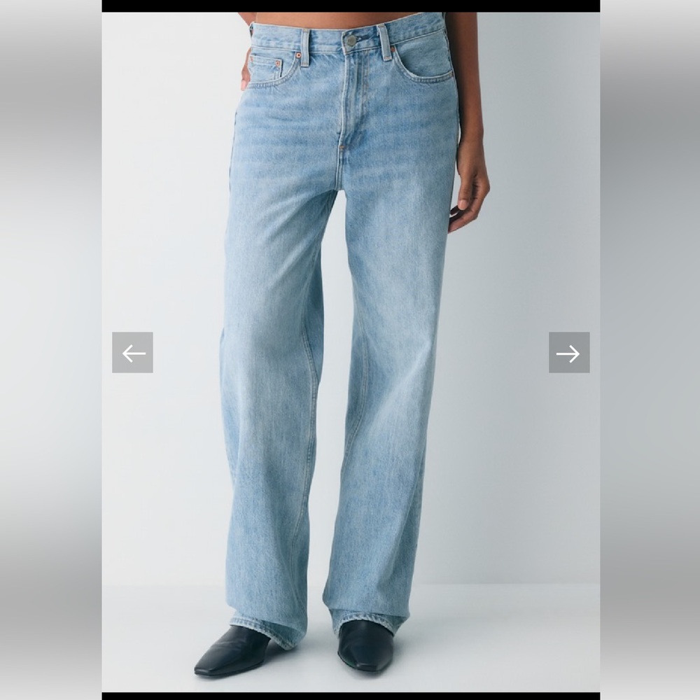 Denim Forum Light Blue Flare Jeans